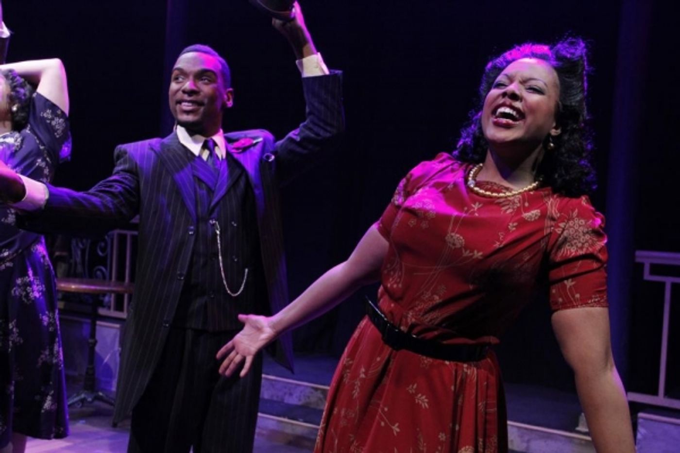 Photo Flash: First Look at Porchlight Music Theatre's AIN'T MISBEHAVIN'  Image