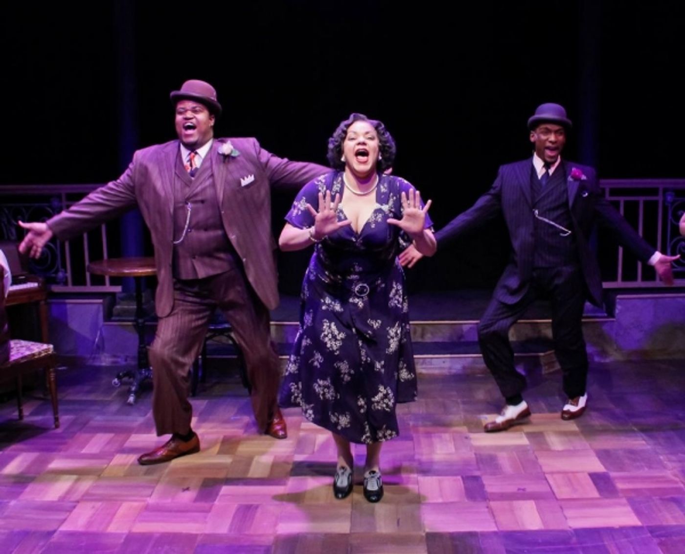 Photo Flash: First Look at Porchlight Music Theatre's AIN'T MISBEHAVIN'  Image