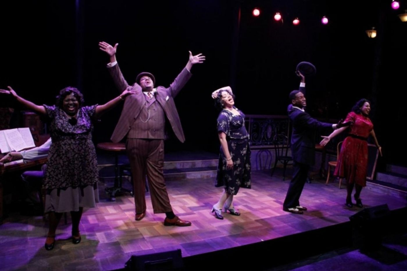 Photo Flash: First Look at Porchlight Music Theatre's AIN'T MISBEHAVIN'  Image