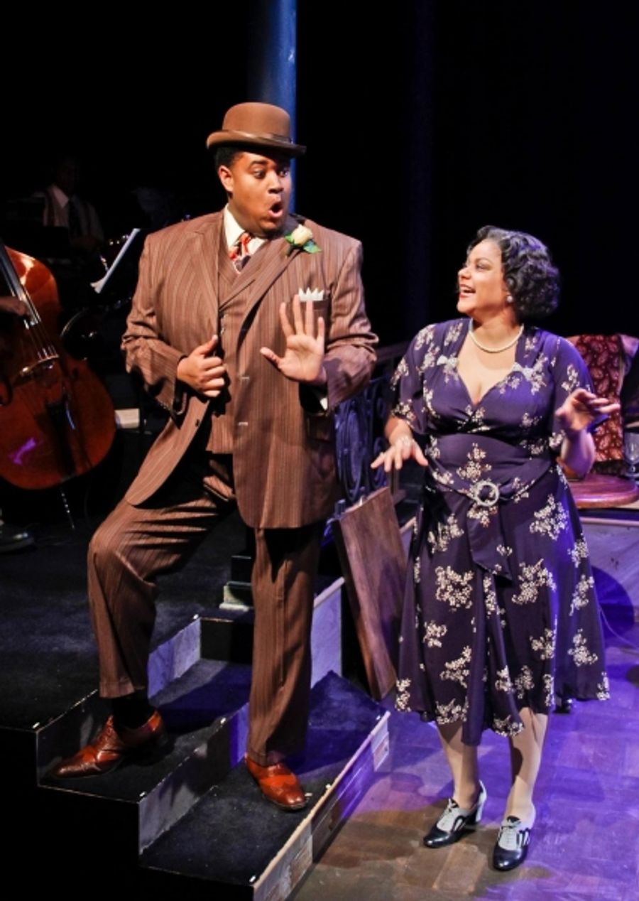 Photo Flash: First Look at Porchlight Music Theatre's AIN'T MISBEHAVIN' Image