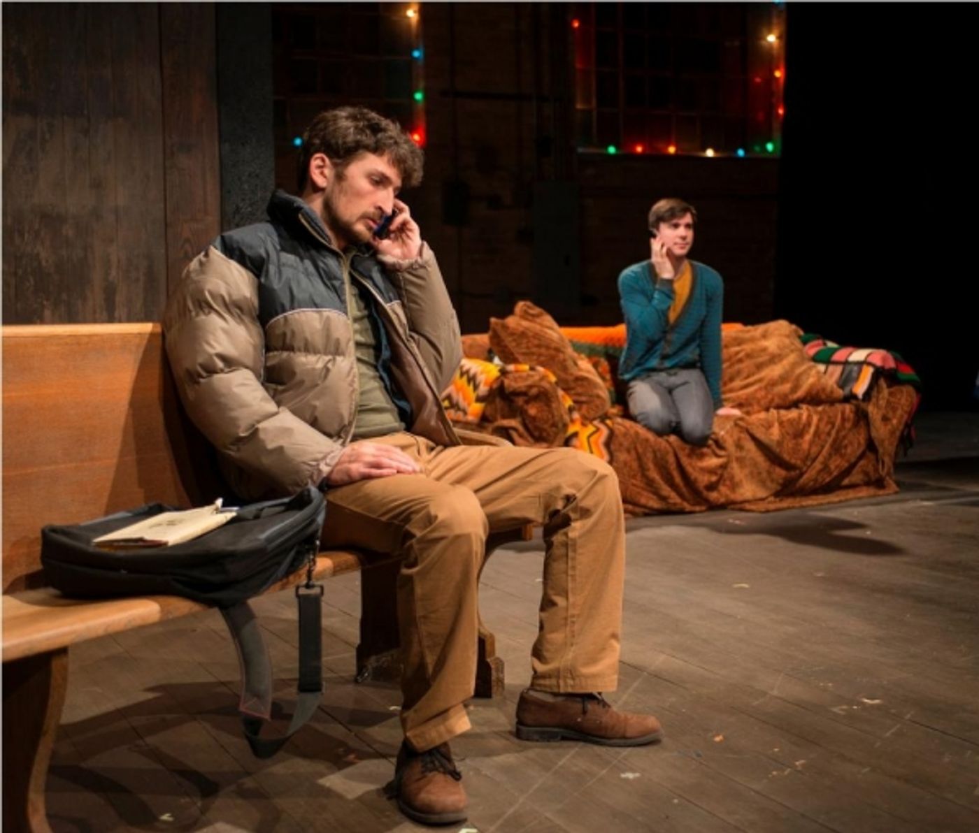 Photo Flash: First Look at ATC's Chicago Premiere of SONS OF THE PROPHET, Opening Tonight  Image