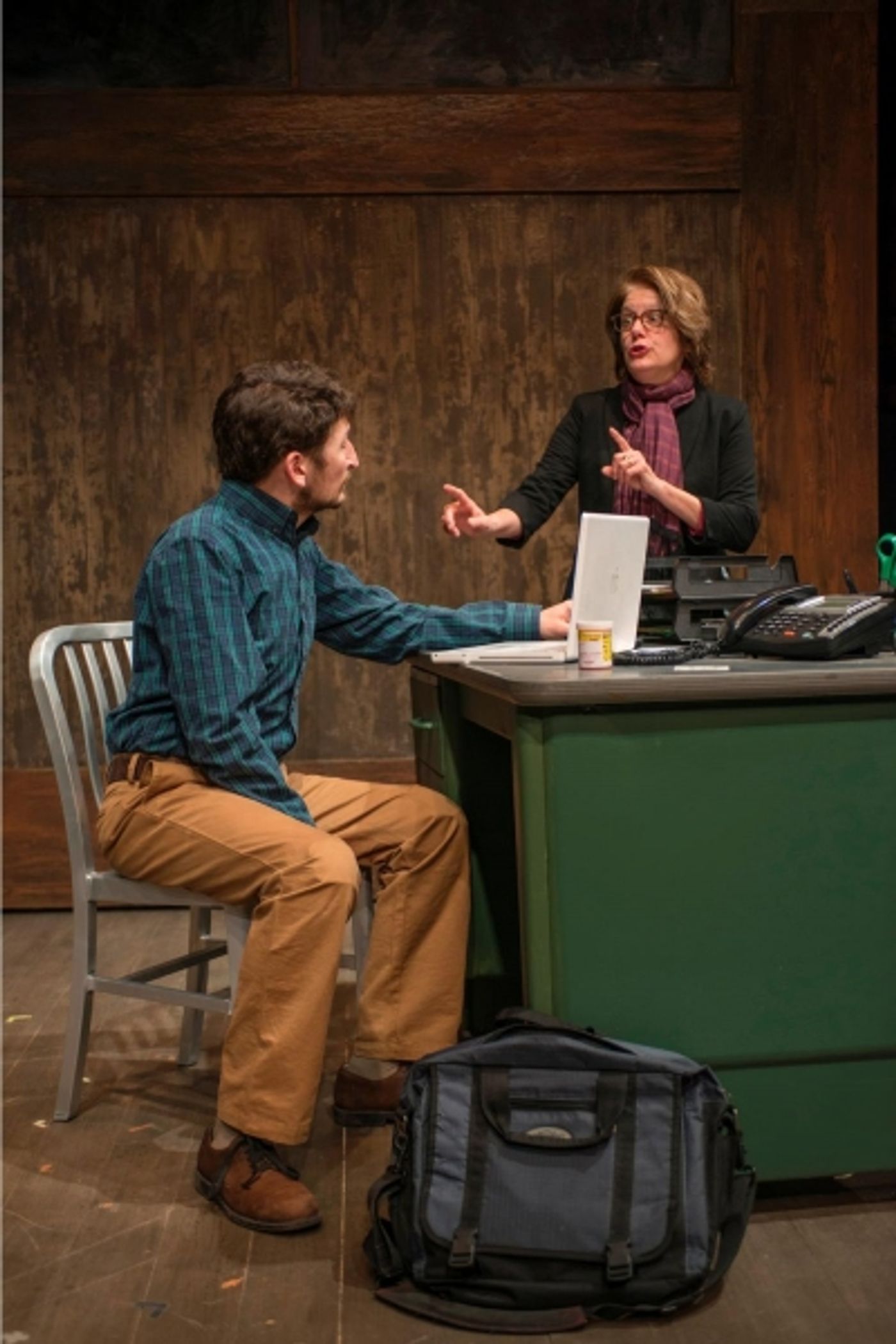 Photo Flash: First Look at ATC's Chicago Premiere of SONS OF THE PROPHET, Opening Tonight  Image