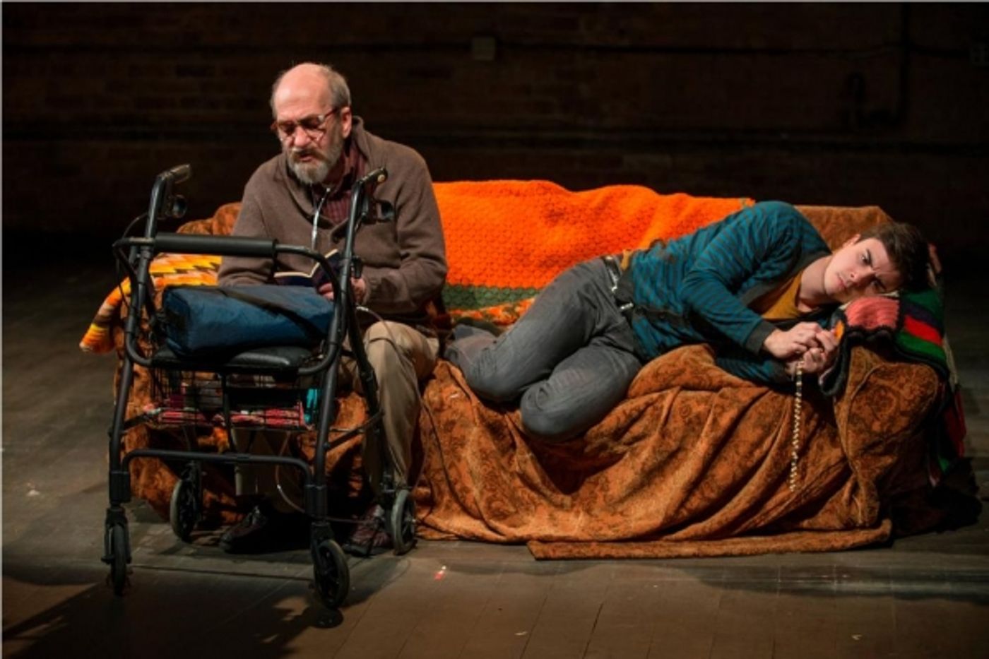 Photo Flash: First Look at ATC's Chicago Premiere of SONS OF THE PROPHET, Opening Tonight  Image