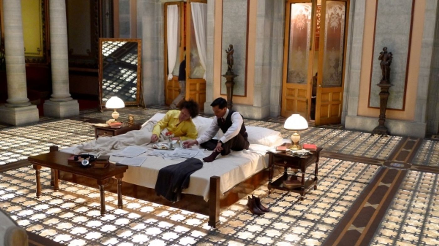 Photo Flash: First Look at Peter Greenaway's EISENSTEIN Photo Flash: First Look at Peter Greenaway's EISENSTEIN Image