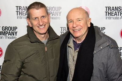 Tom Kirdahy, Terrence McNally Photo