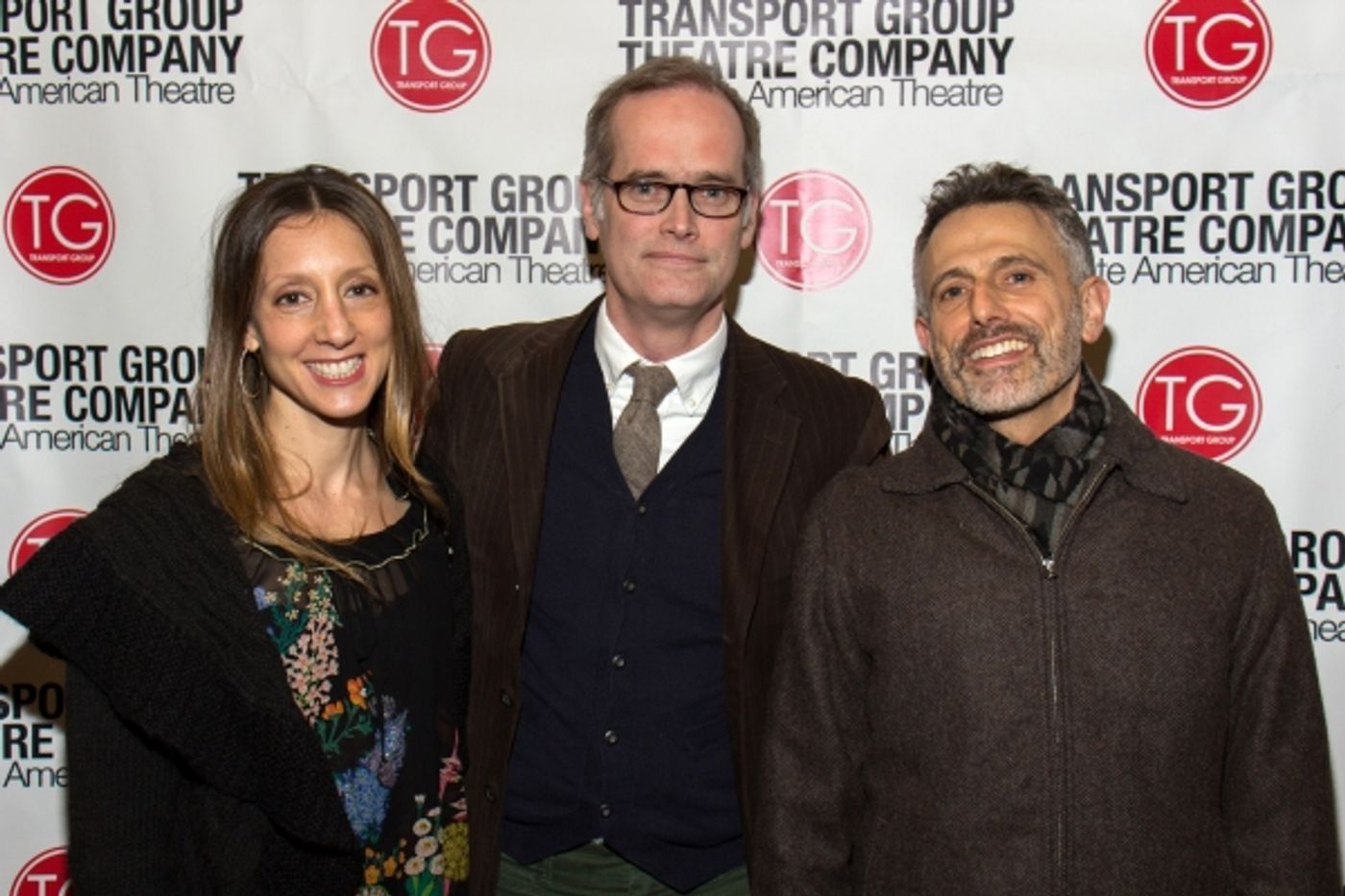 Photo Coverage: Inside Opening Night of Transport Group's ALMOST, MAINE  Image