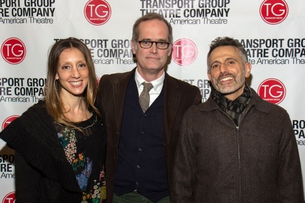 Lori Fineman, Jack Cummings, David Greenspan Photo