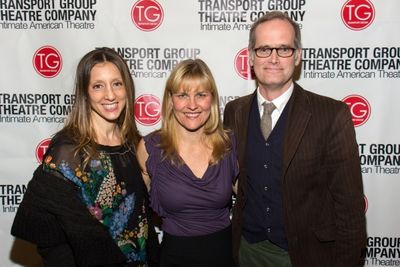 Lori Fineman, Kelly McAndrew, Jack Cummings Photo