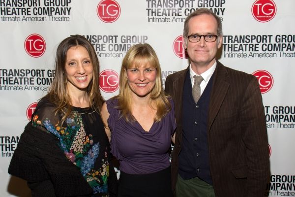 Lori Fineman, Kelly McAndrew, Jack Cummings Photo