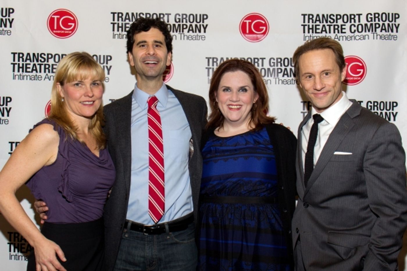 Photo Coverage: Inside Opening Night of Transport Group's ALMOST, MAINE  Image