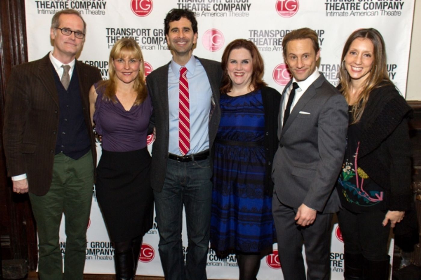 Photo Coverage: Inside Opening Night of Transport Group's ALMOST, MAINE  Image