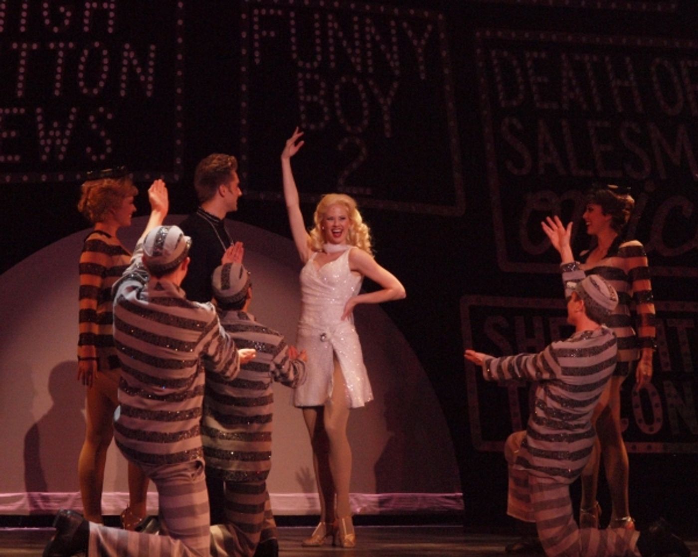 Photo Coverage: 3-D Theatrical's THE PRODUCERS Curtain Call and Press Night Celebration  Image