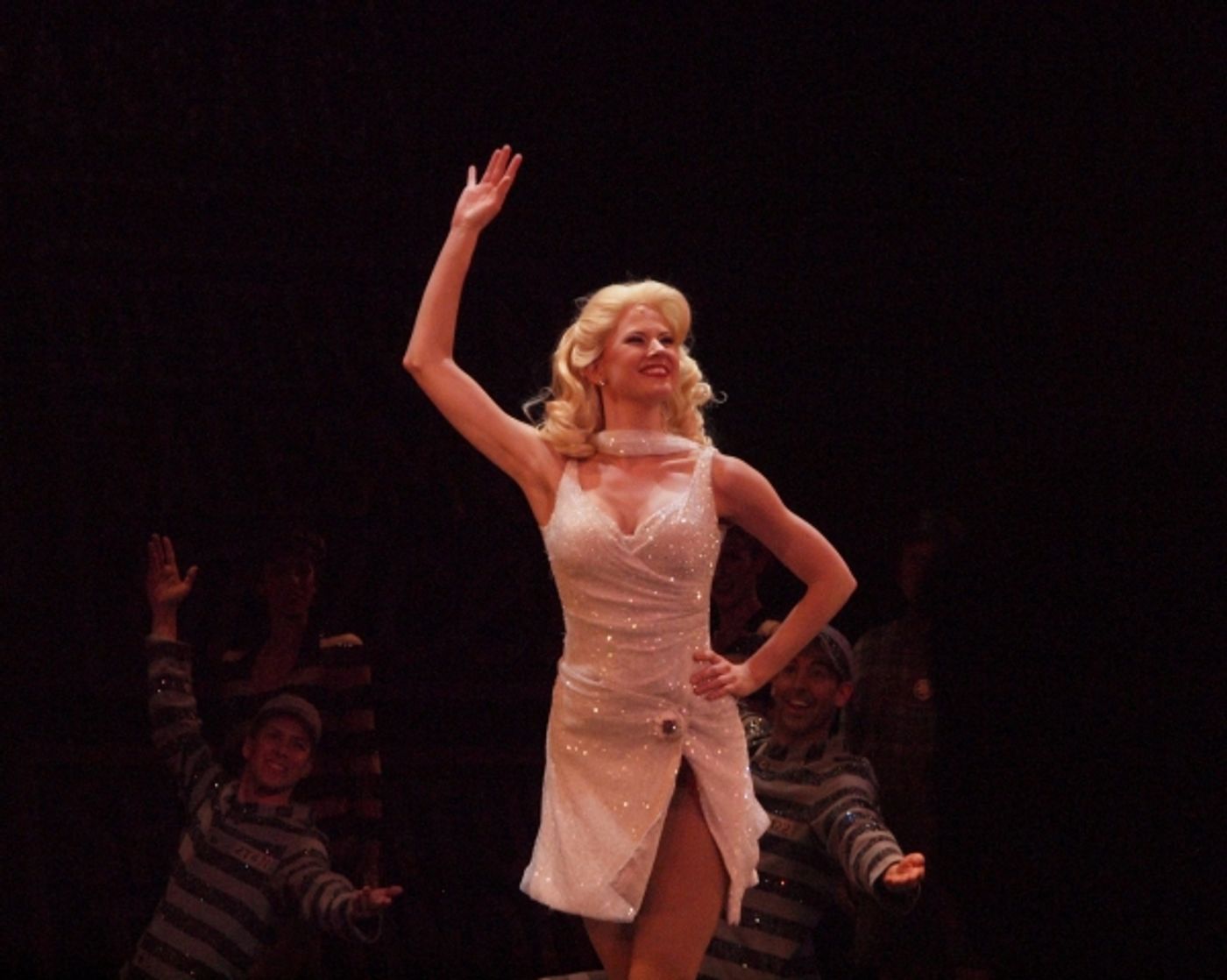 Photo Coverage: 3-D Theatrical's THE PRODUCERS Curtain Call and Press Night Celebration  Image