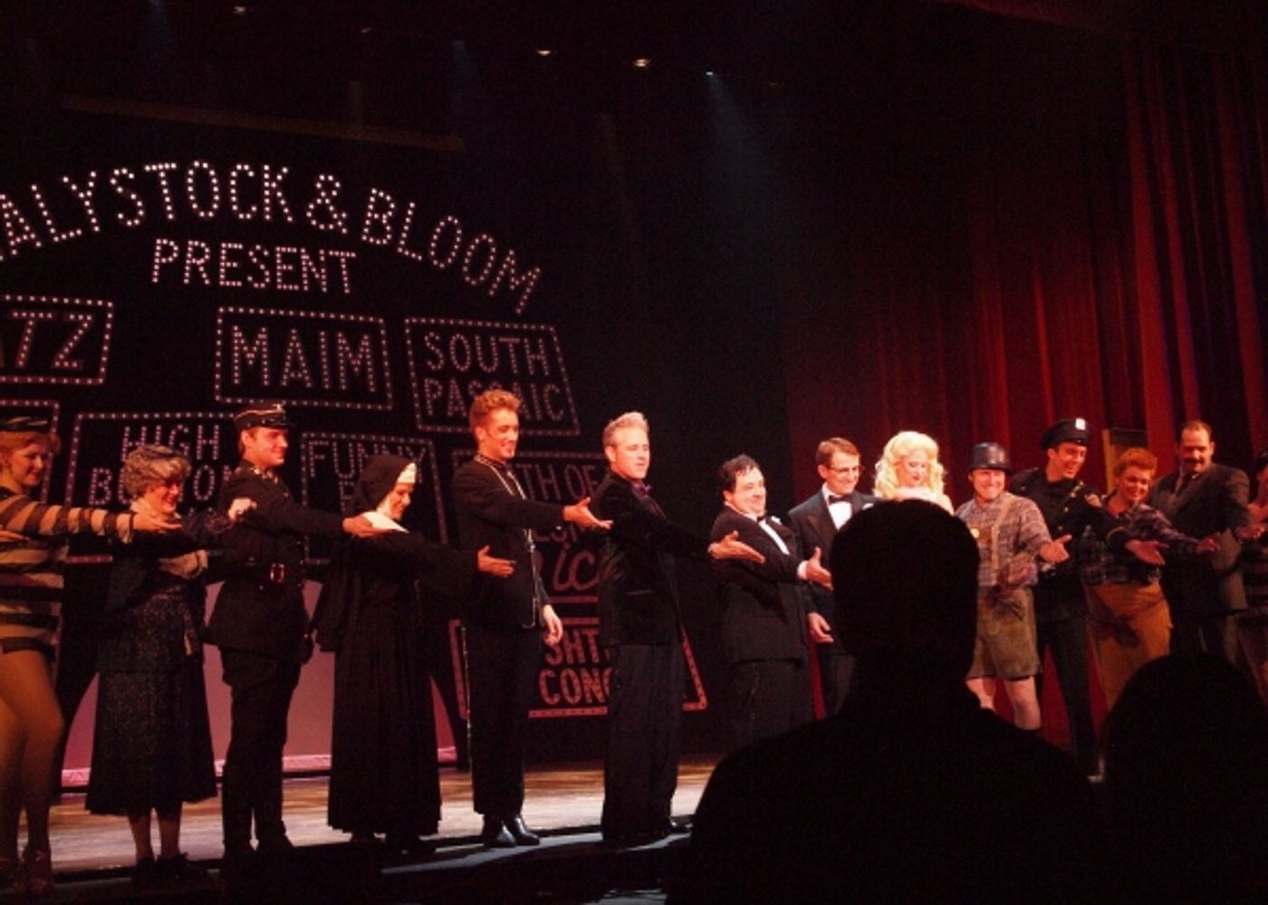 Photo Coverage: 3-D Theatrical's THE PRODUCERS Curtain Call and Press Night Celebration  Image