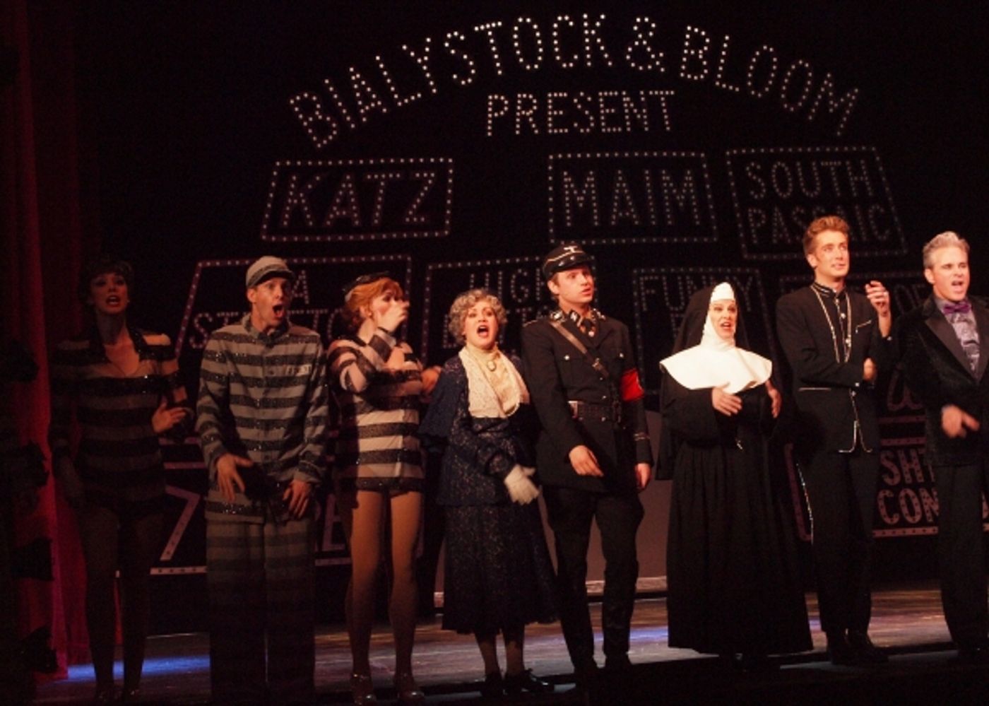Photo Coverage: 3-D Theatrical's THE PRODUCERS Curtain Call and Press Night Celebration  Image