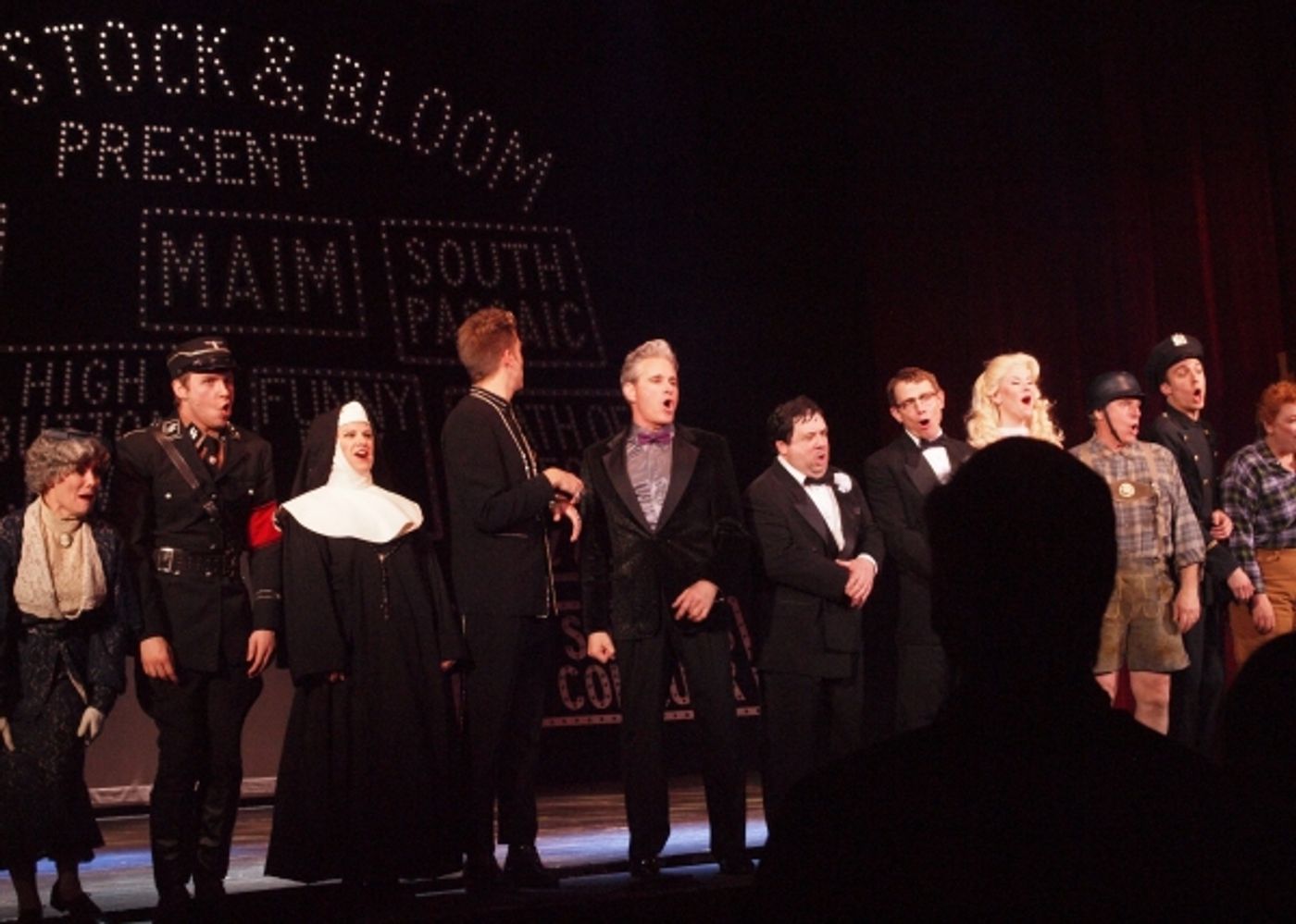 Photo Coverage: 3-D Theatrical's THE PRODUCERS Curtain Call and Press Night Celebration  Image