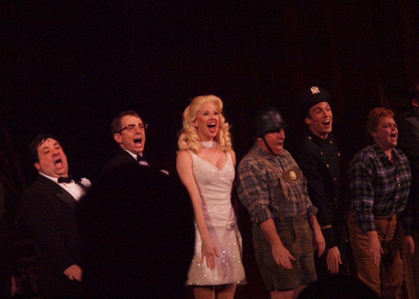 Photo Coverage: 3-D Theatrical's THE PRODUCERS Curtain Call and Press Night Celebration  Image