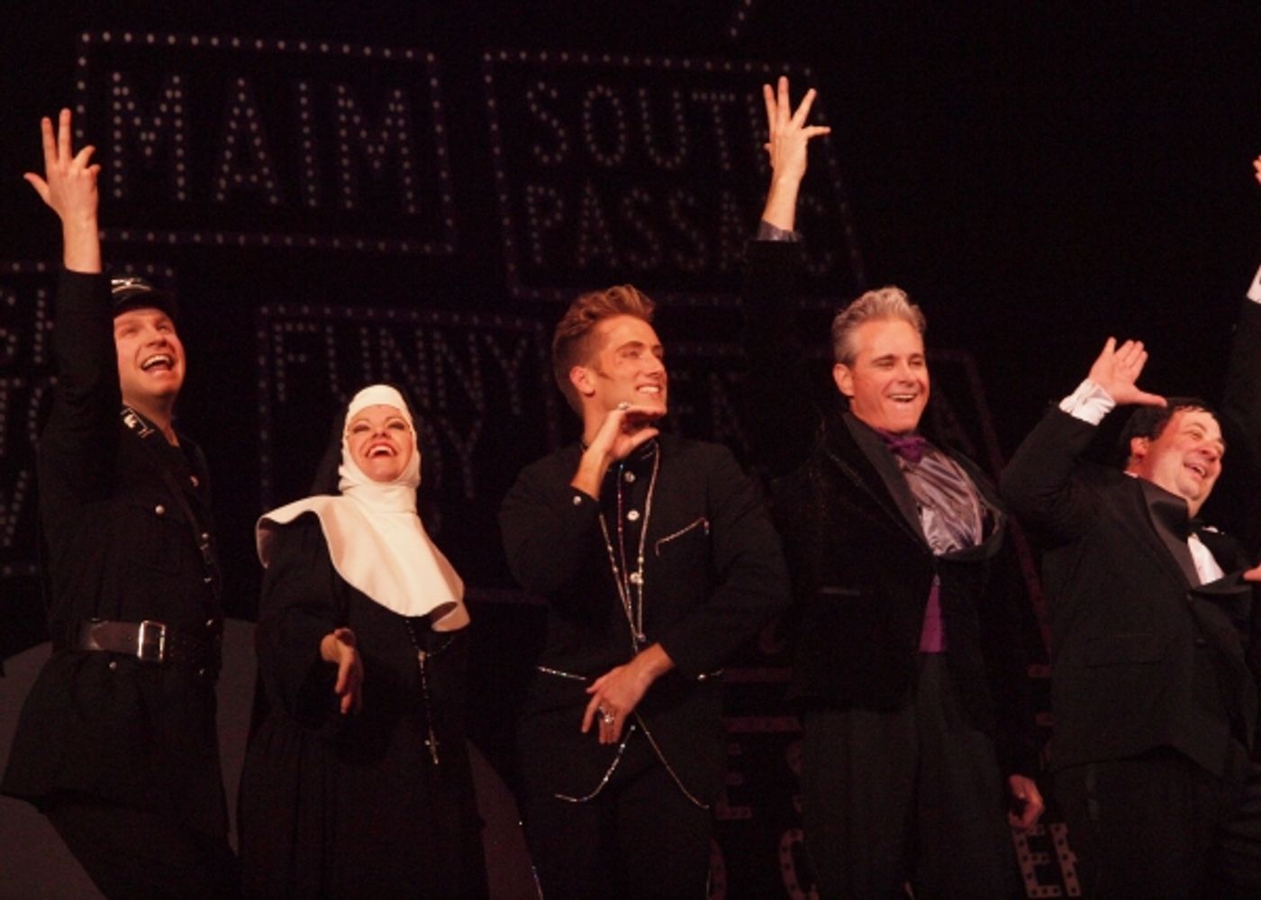 Photo Coverage: 3-D Theatrical's THE PRODUCERS Curtain Call and Press Night Celebration  Image
