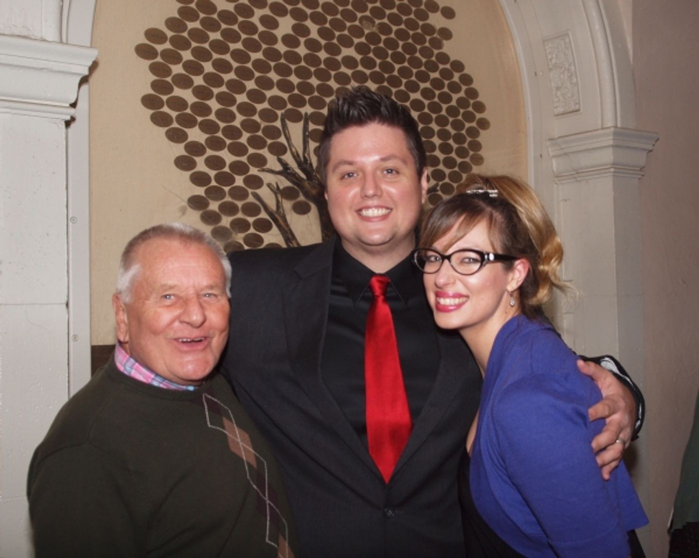 Photo Coverage: 3-D Theatrical's THE PRODUCERS Curtain Call and Press Night Celebration  Image