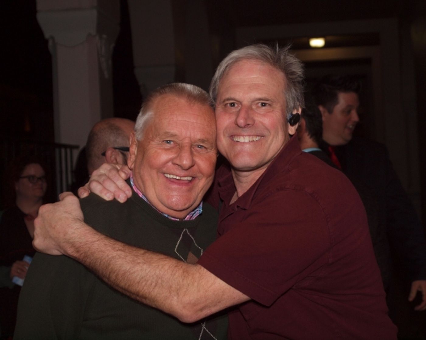 Photo Coverage: 3-D Theatrical's THE PRODUCERS Curtain Call and Press Night Celebration  Image
