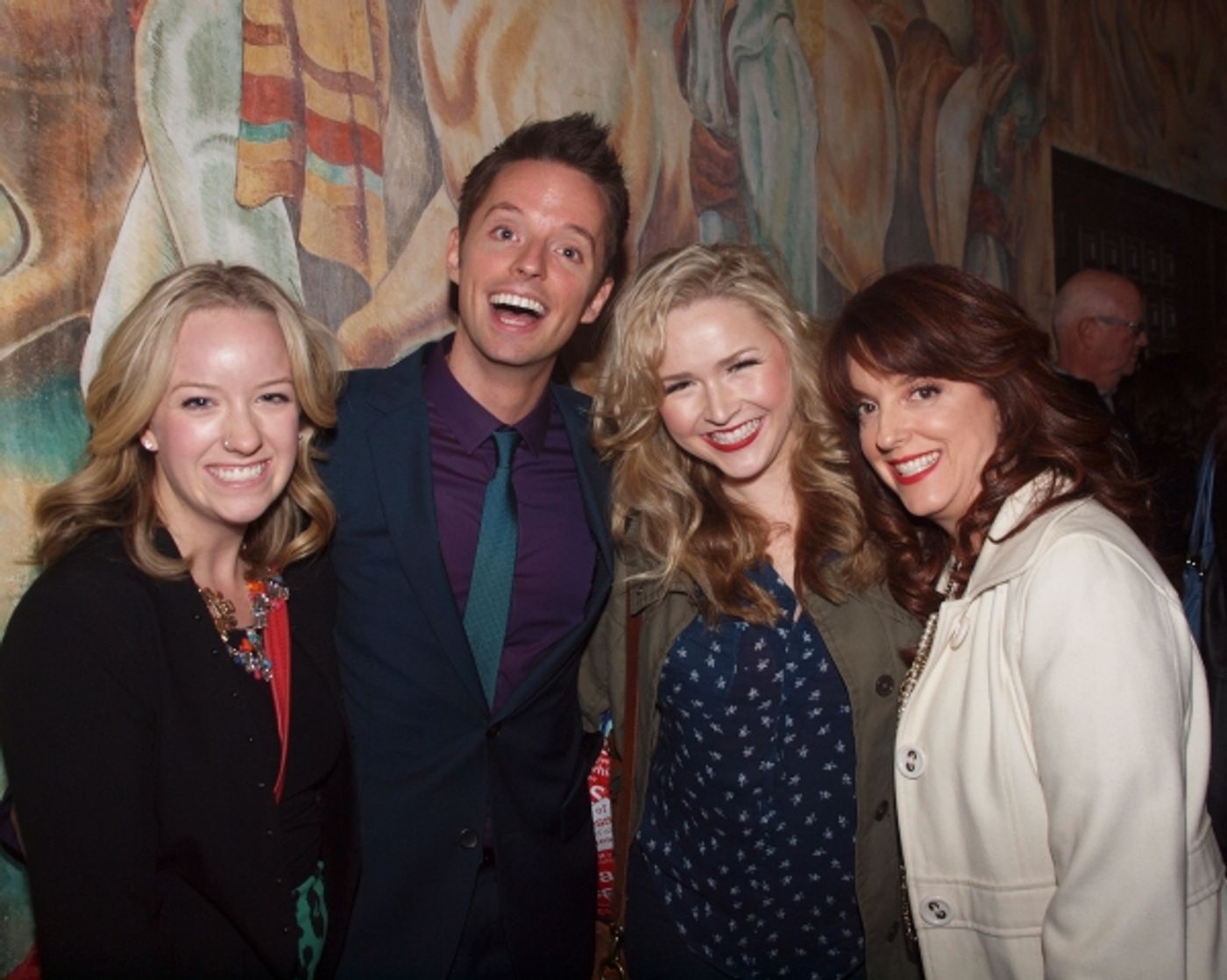 Photo Coverage: 3-D Theatrical's THE PRODUCERS Curtain Call and Press Night Celebration  Image