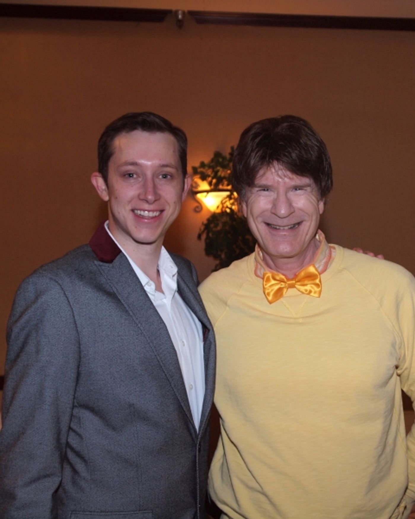 Photo Coverage: 3-D Theatrical's THE PRODUCERS Curtain Call and Press Night Celebration  Image