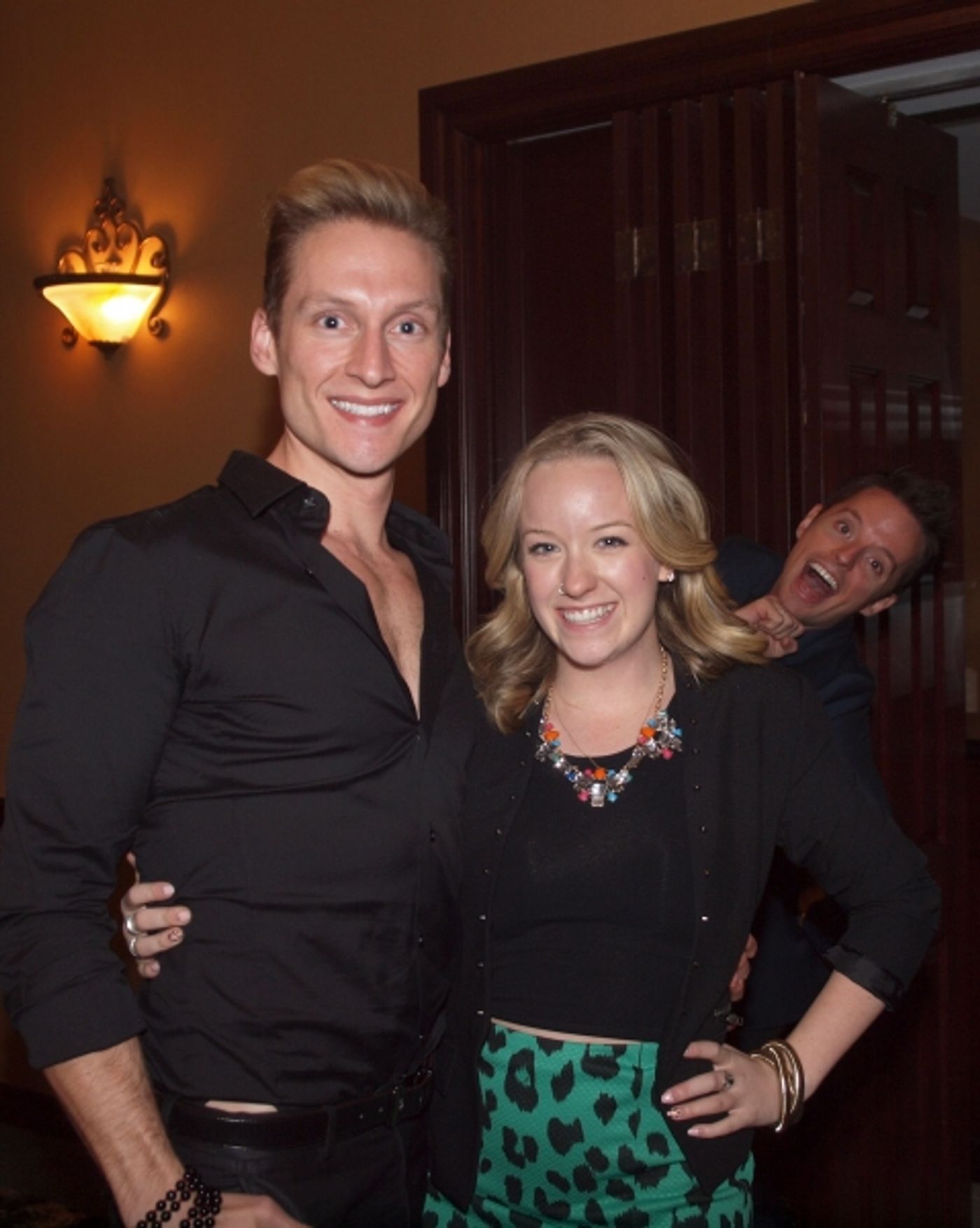 Photo Coverage: 3-D Theatrical's THE PRODUCERS Curtain Call and Press Night Celebration  Image