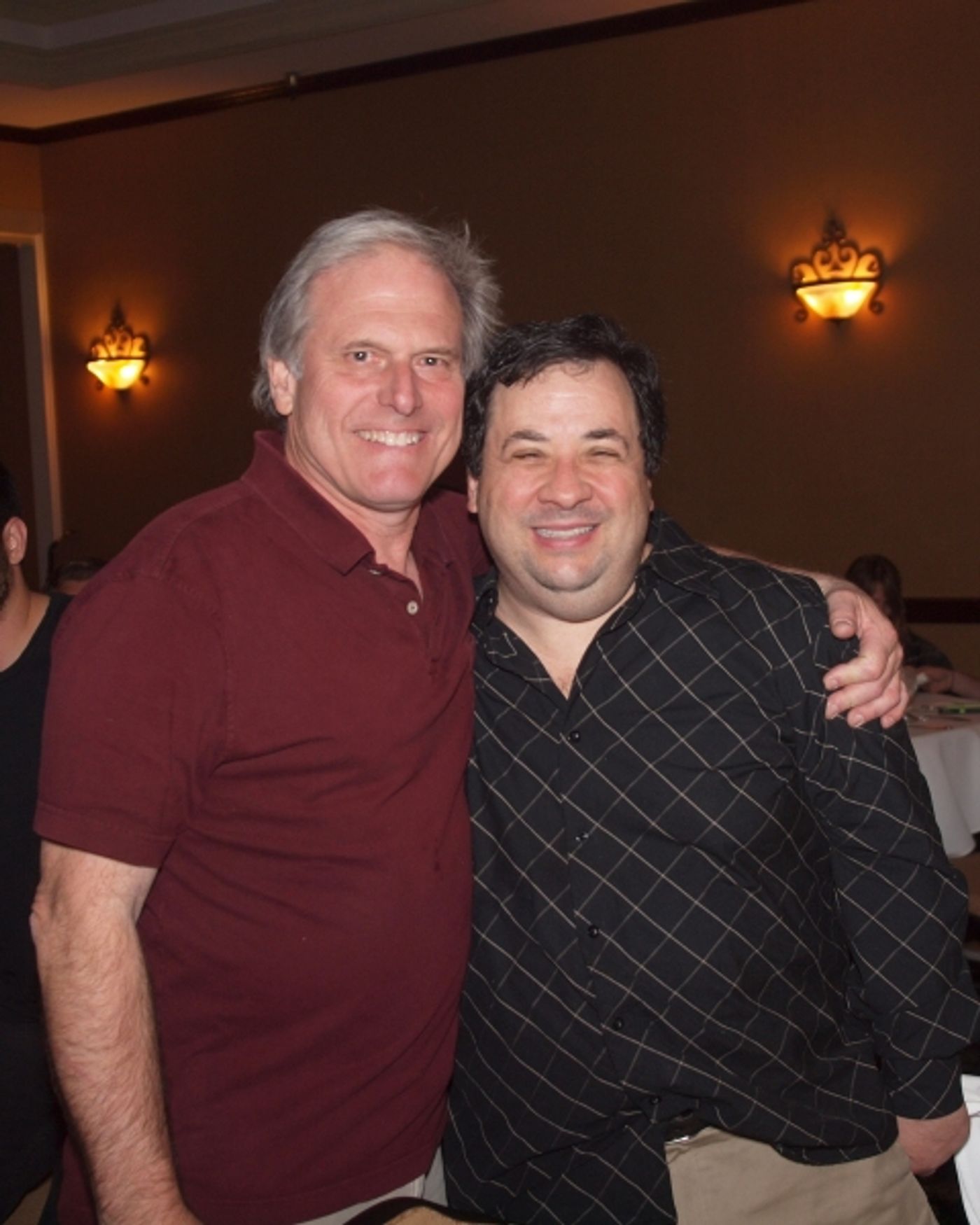 Photo Coverage: 3-D Theatrical's THE PRODUCERS Curtain Call and Press Night Celebration  Image