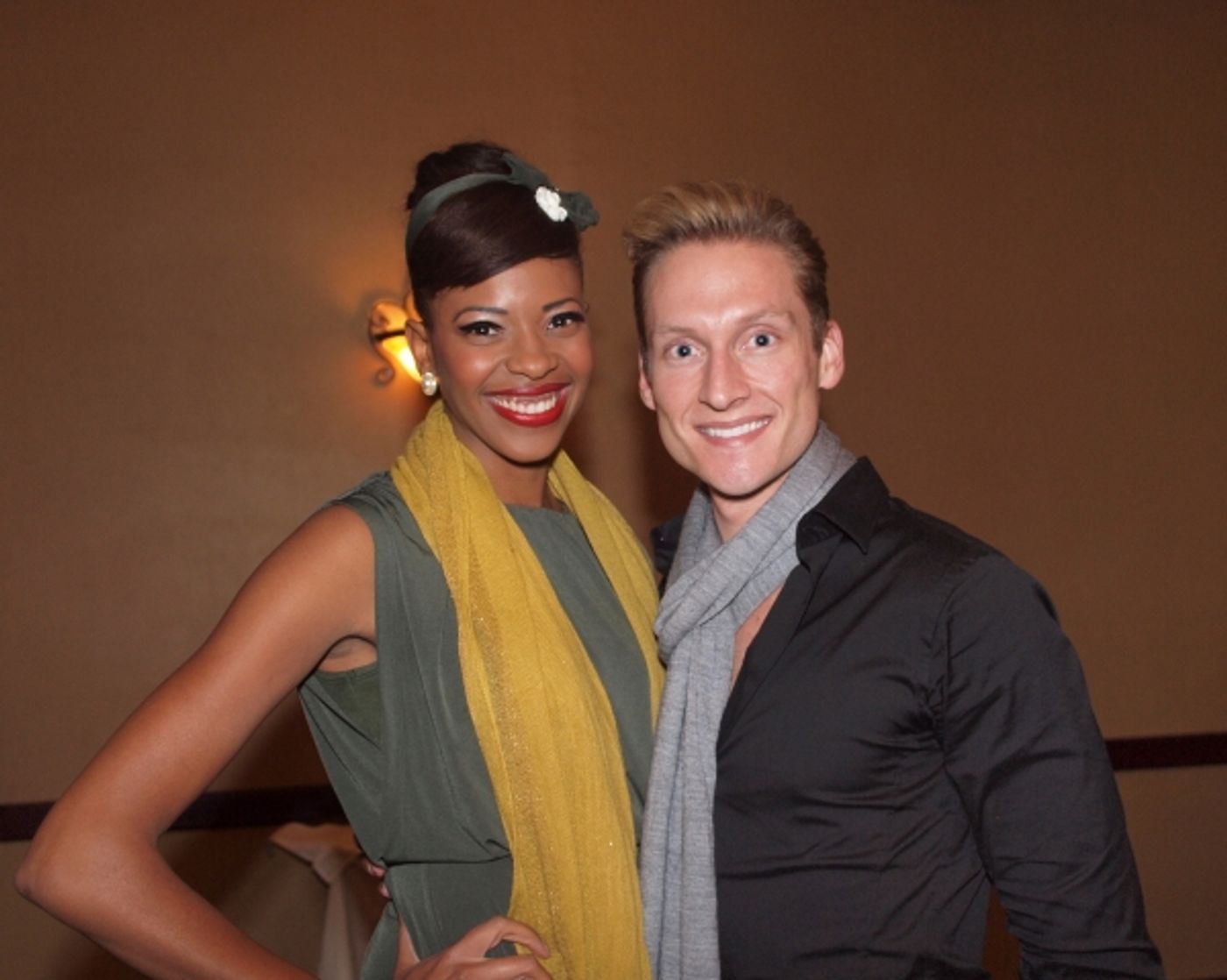 Photo Coverage: 3-D Theatrical's THE PRODUCERS Curtain Call and Press Night Celebration  Image