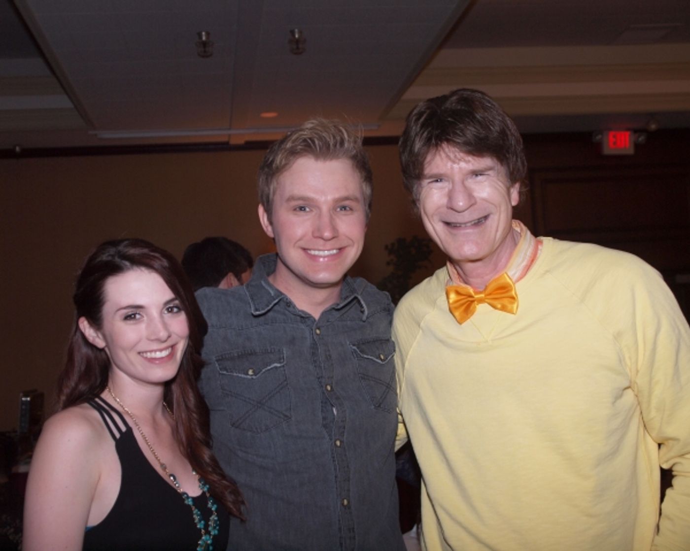 Photo Coverage: 3-D Theatrical's THE PRODUCERS Curtain Call and Press Night Celebration  Image