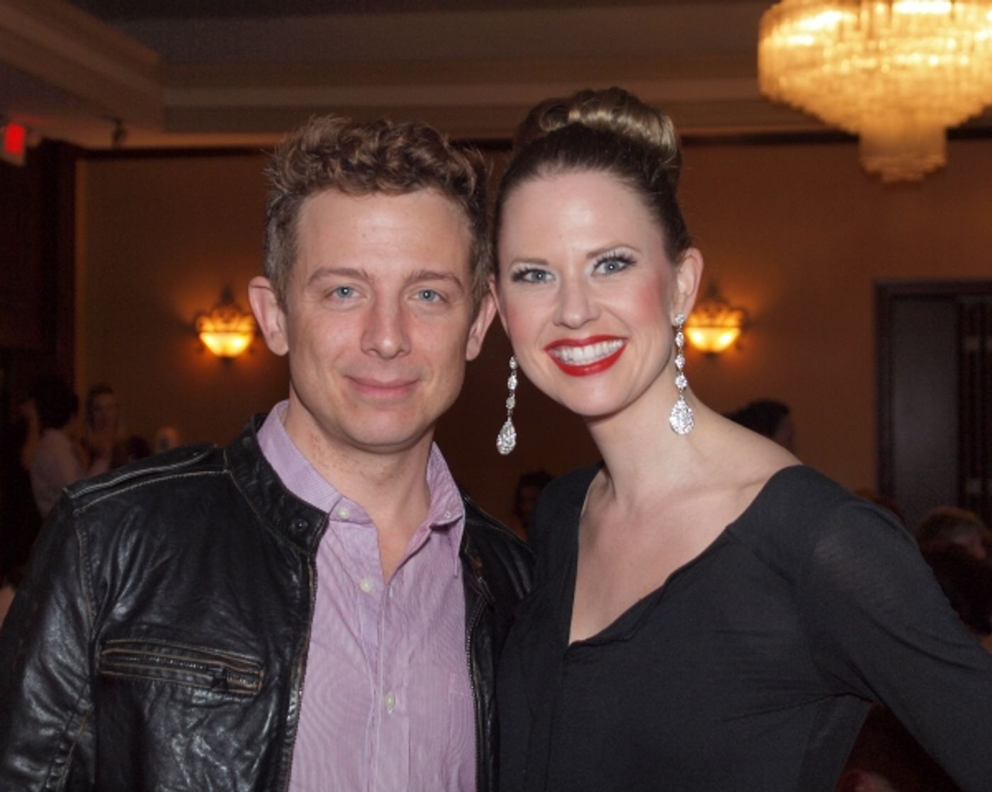 Photo Coverage: 3-D Theatrical's THE PRODUCERS Curtain Call and Press Night Celebration  Image