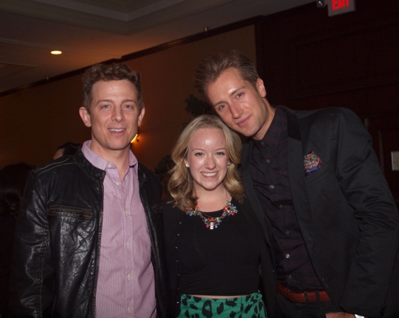 Photo Coverage: 3-D Theatrical's THE PRODUCERS Curtain Call and Press Night Celebration  Image