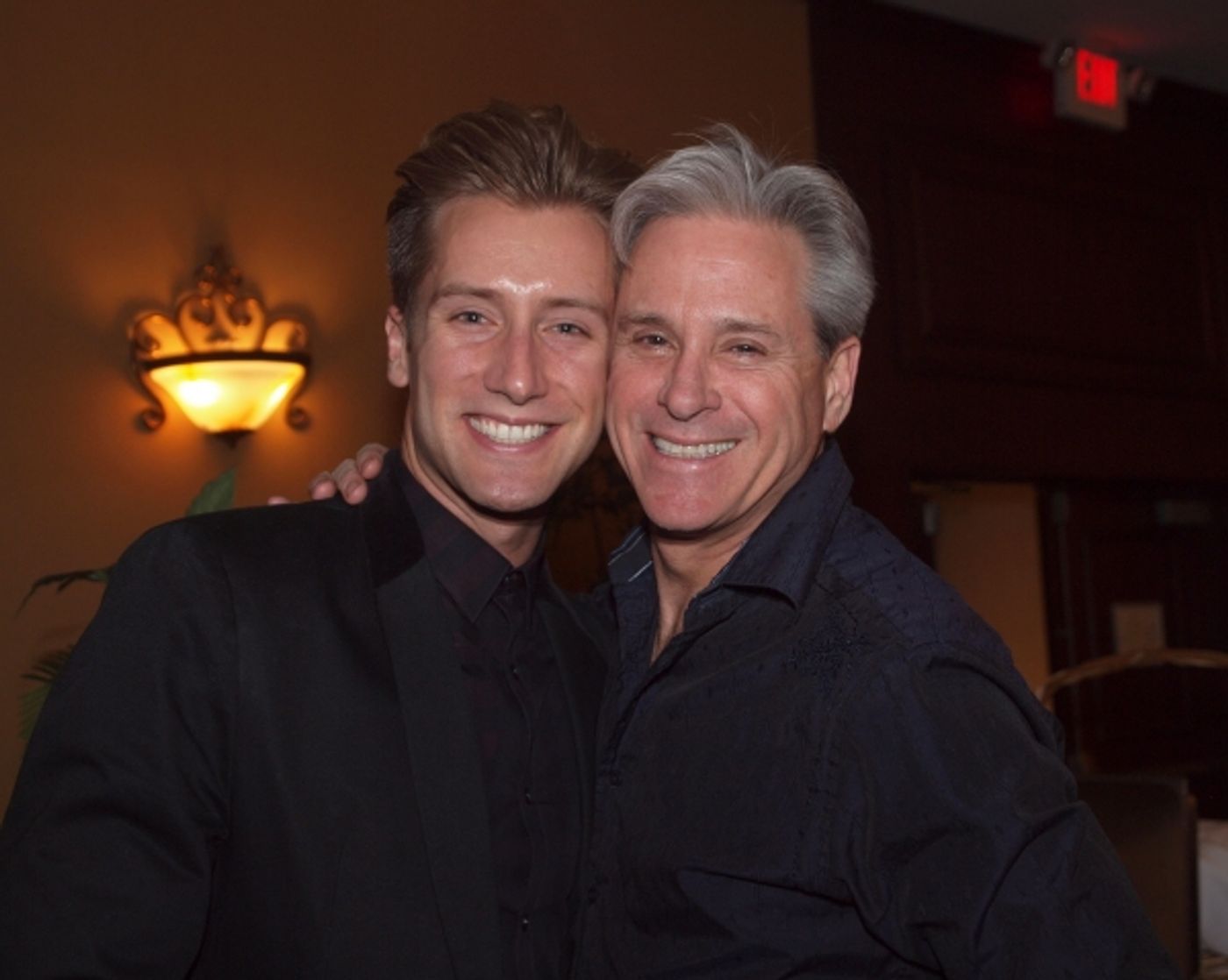 Photo Coverage: 3-D Theatrical's THE PRODUCERS Curtain Call and Press Night Celebration  Image