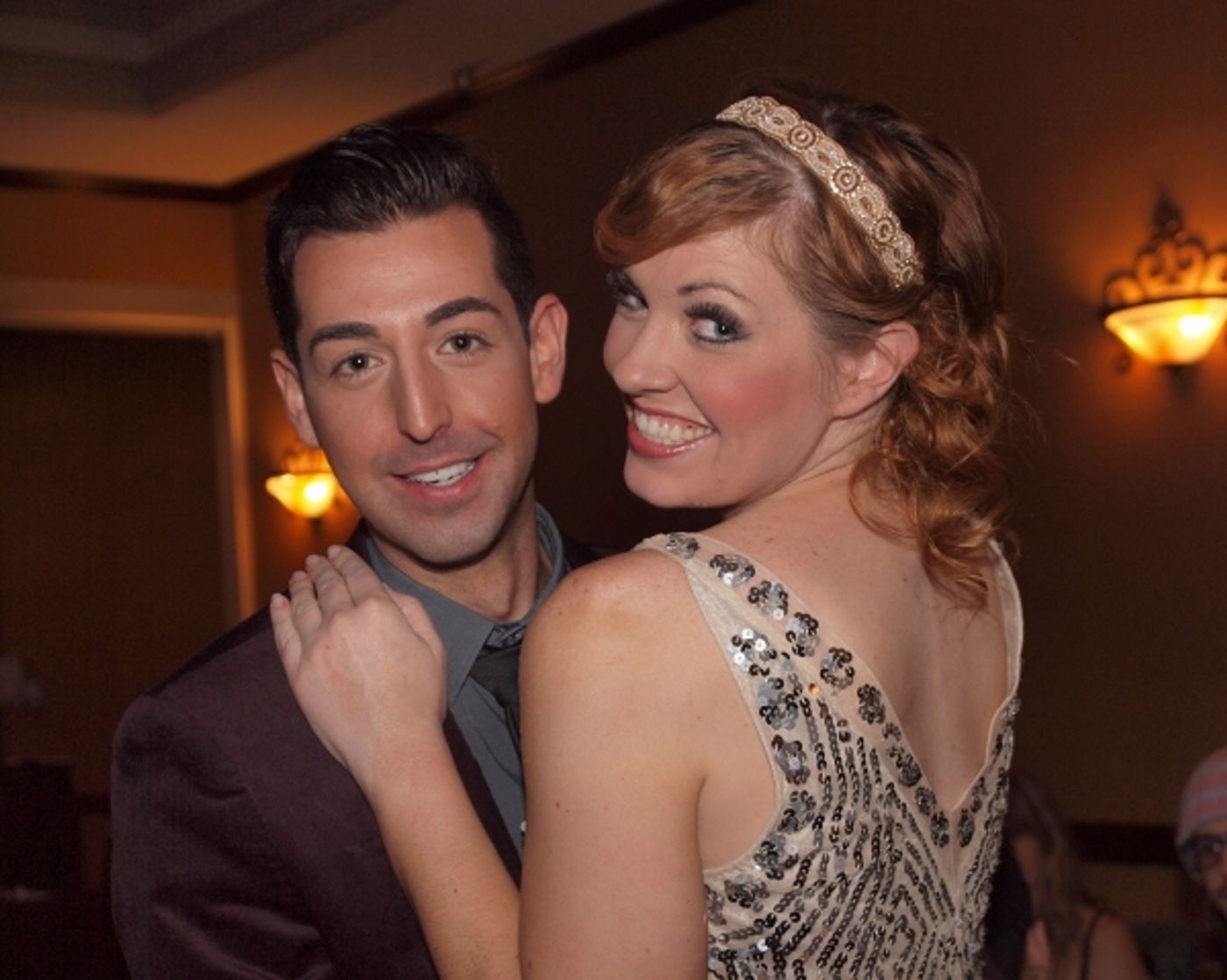 Photo Coverage: 3-D Theatrical's THE PRODUCERS Curtain Call and Press Night Celebration  Image