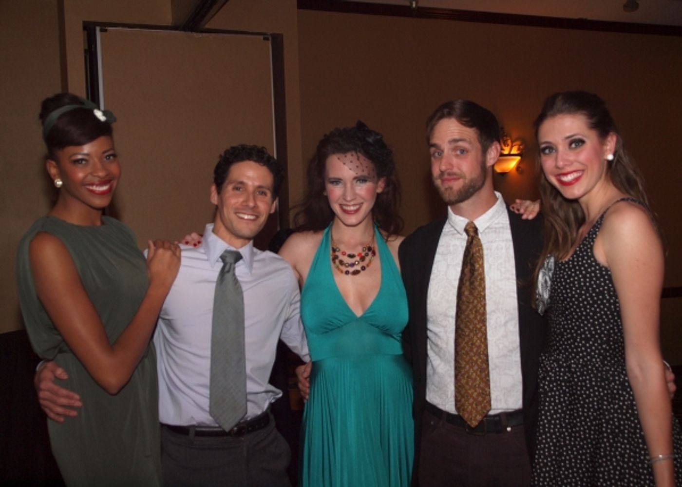 Photo Coverage: 3-D Theatrical's THE PRODUCERS Curtain Call and Press Night Celebration  Image