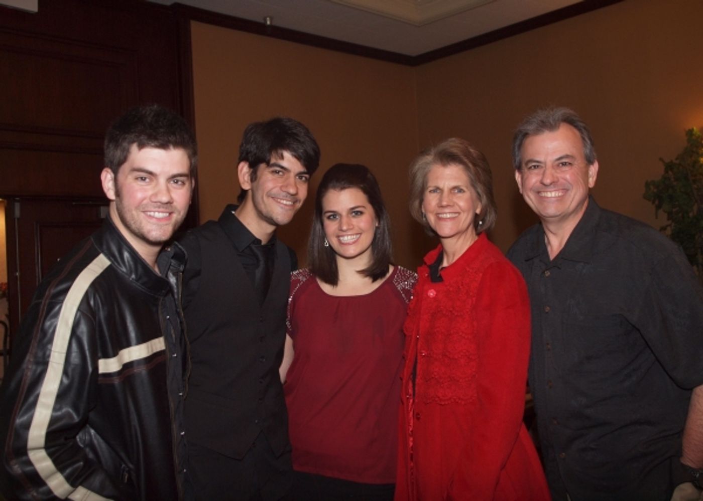 Photo Coverage: 3-D Theatrical's THE PRODUCERS Curtain Call and Press Night Celebration  Image