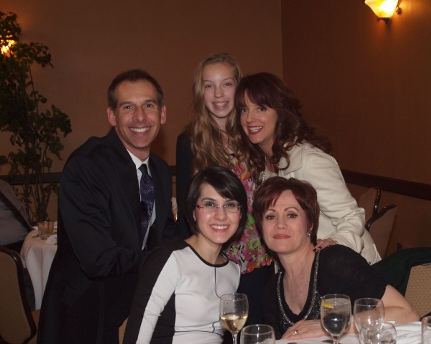 Photo Coverage: 3-D Theatrical's THE PRODUCERS Curtain Call and Press Night Celebration  Image