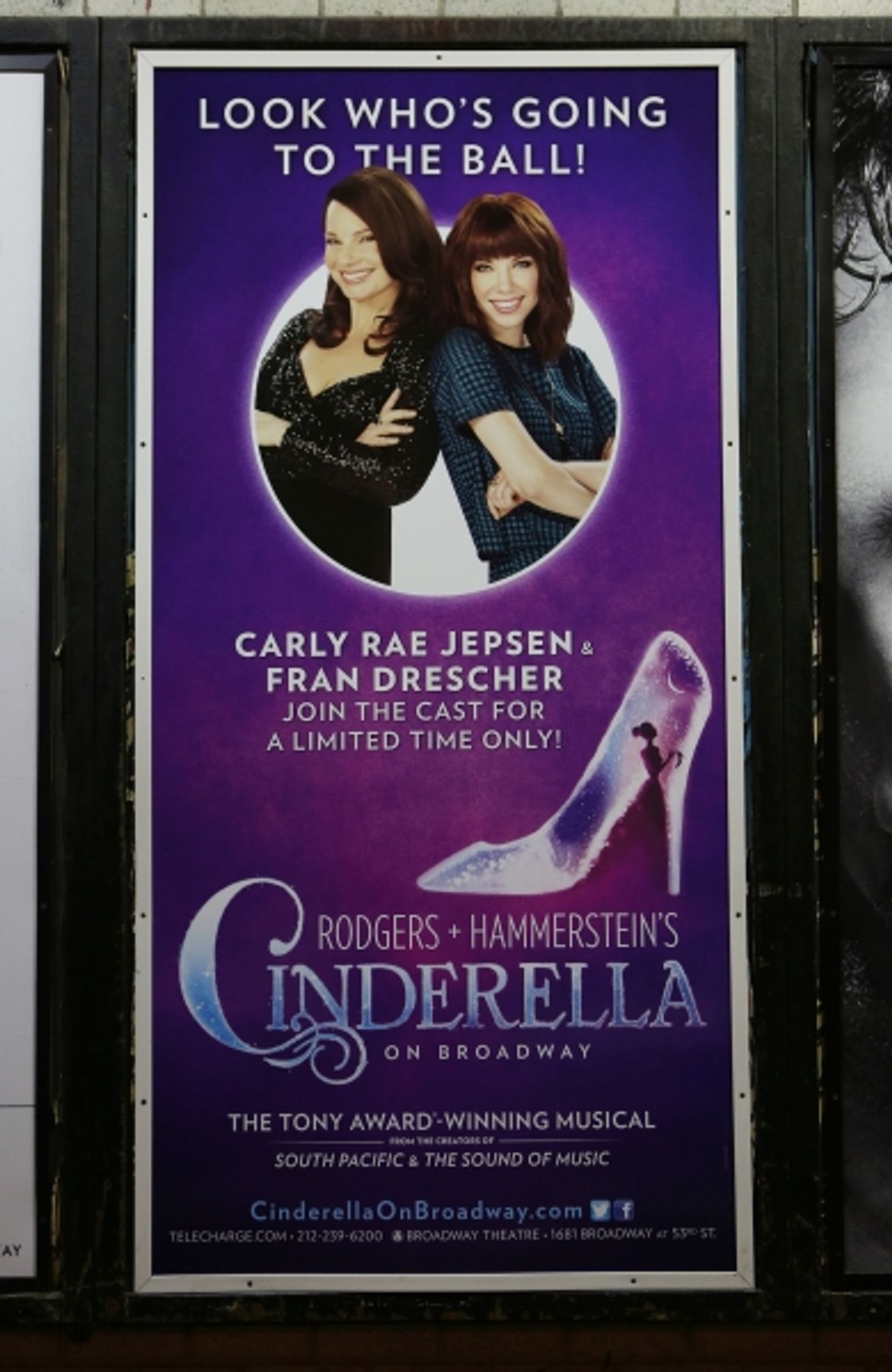 Photo Coverage: A Lovely (Opening) Night! Carly Rae Jepsen and Fran Drescher Debut in CINDERELLA  Image