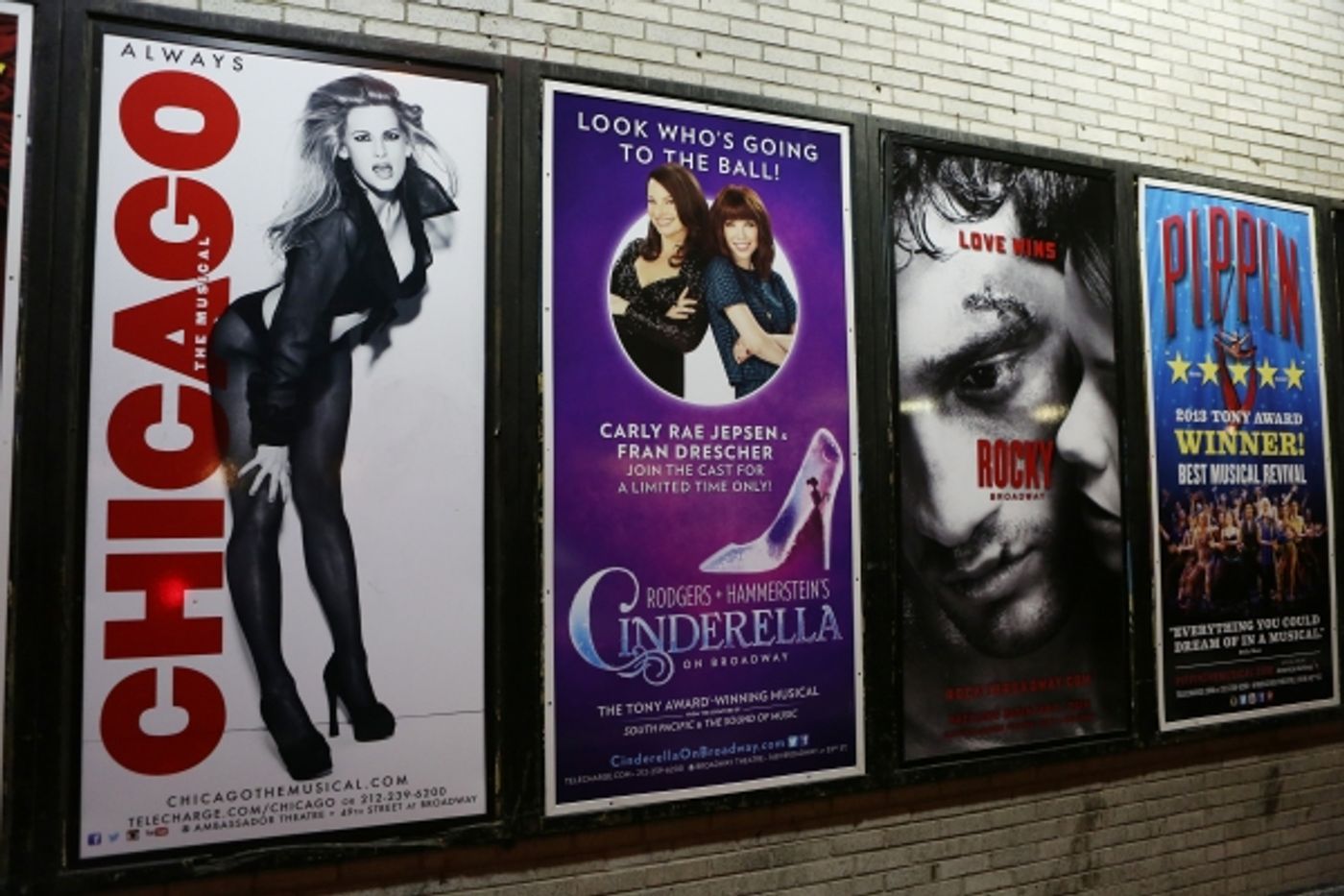 Photo Coverage: A Lovely (Opening) Night! Carly Rae Jepsen and Fran Drescher Debut in CINDERELLA  Image