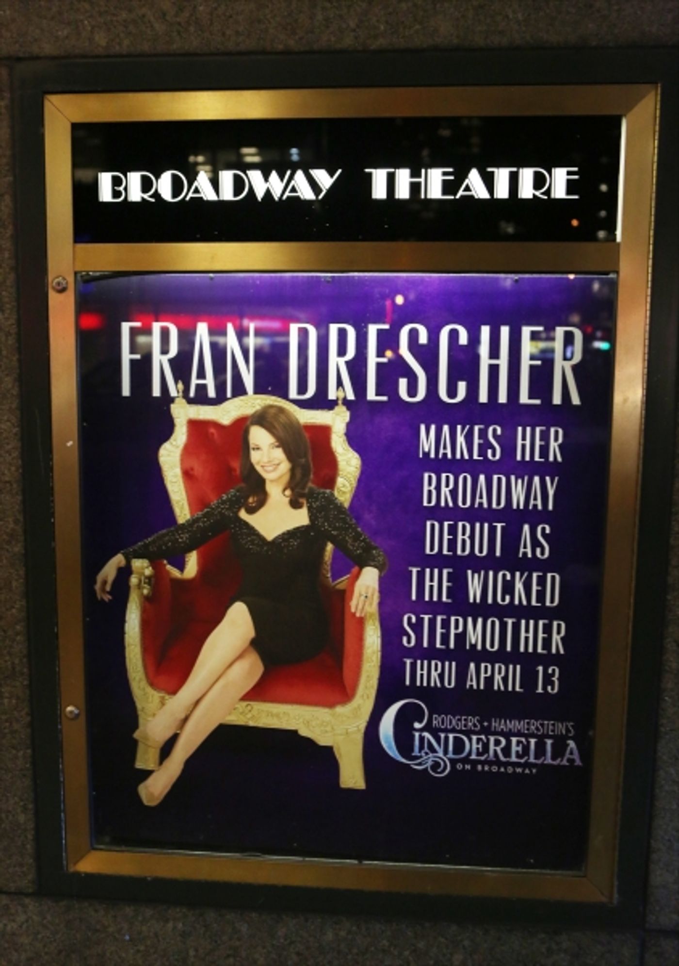 Photo Coverage: A Lovely (Opening) Night! Carly Rae Jepsen and Fran Drescher Debut in CINDERELLA  Image