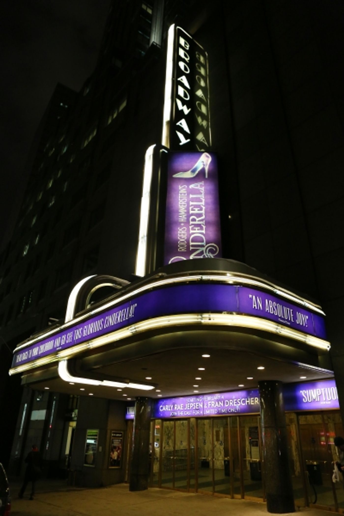 Photo Coverage: A Lovely (Opening) Night! Carly Rae Jepsen and Fran Drescher Debut in CINDERELLA  Image