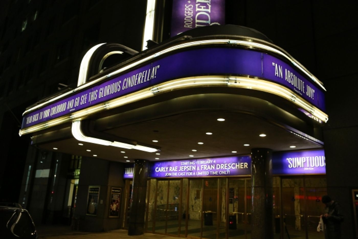 Photo Coverage: A Lovely (Opening) Night! Carly Rae Jepsen and Fran Drescher Debut in CINDERELLA  Image