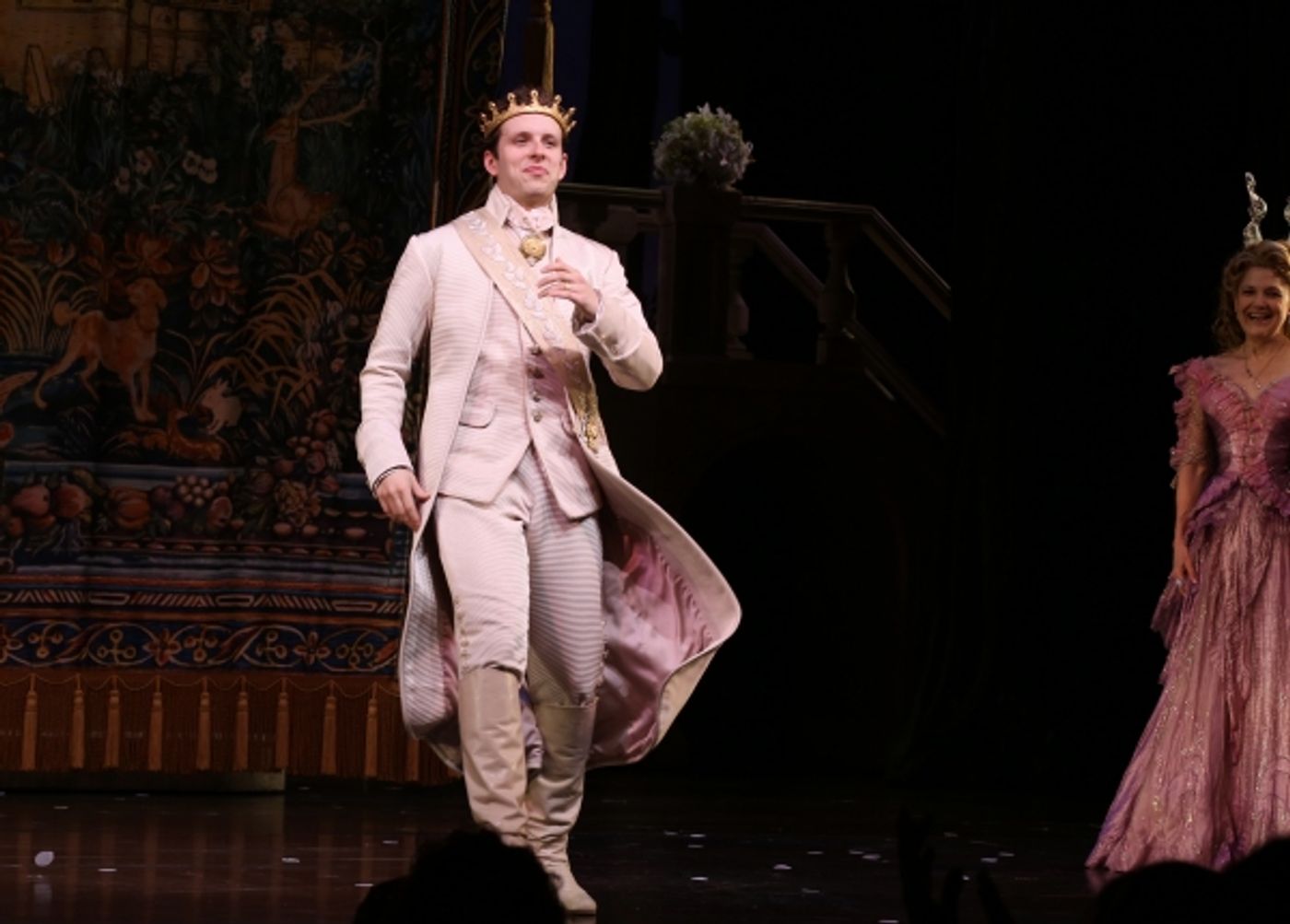 Photo Coverage: A Lovely (Opening) Night! Carly Rae Jepsen and Fran Drescher Debut in CINDERELLA  Image