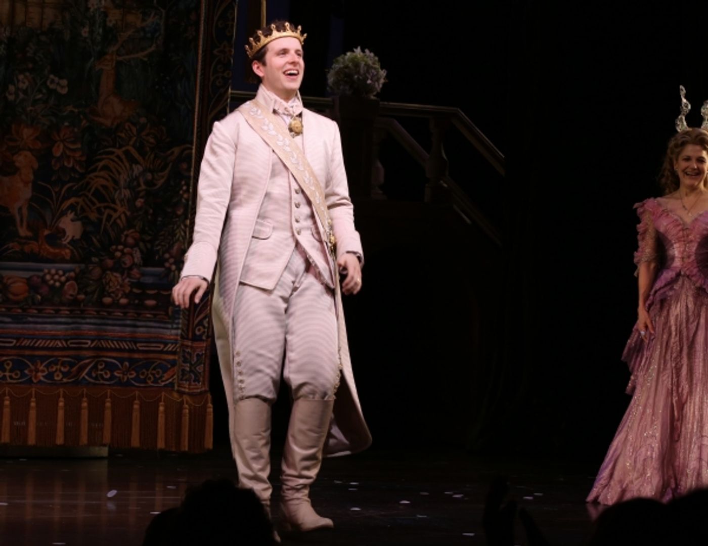 Photo Coverage: A Lovely (Opening) Night! Carly Rae Jepsen and Fran Drescher Debut in CINDERELLA  Image