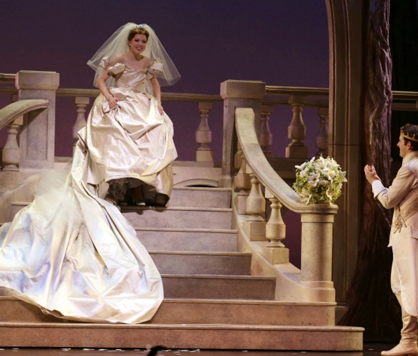 Photo Coverage: A Lovely (Opening) Night! Carly Rae Jepsen and Fran Drescher Debut in CINDERELLA  Image