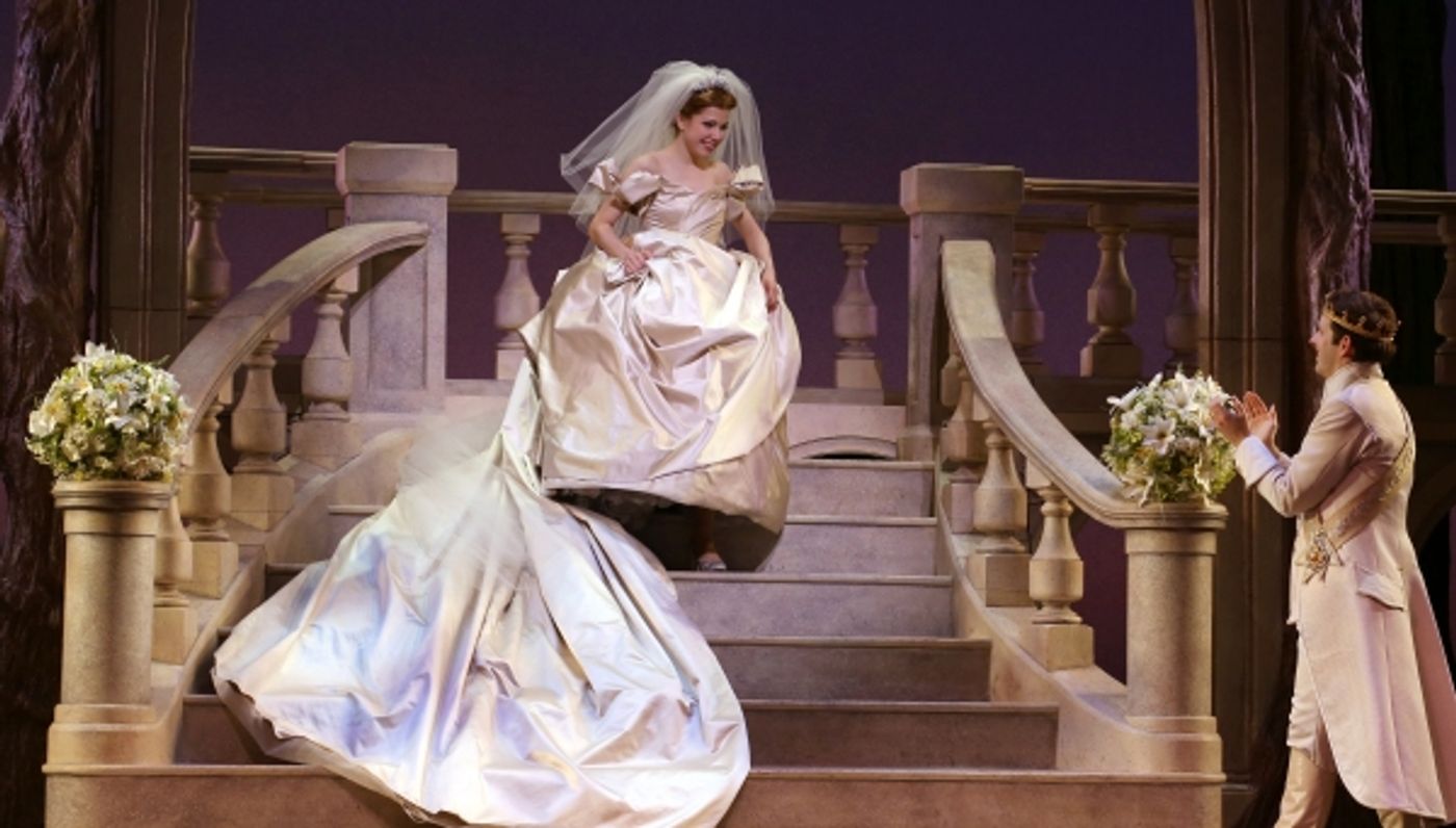 Photo Coverage: A Lovely (Opening) Night! Carly Rae Jepsen and Fran Drescher Debut in CINDERELLA  Image
