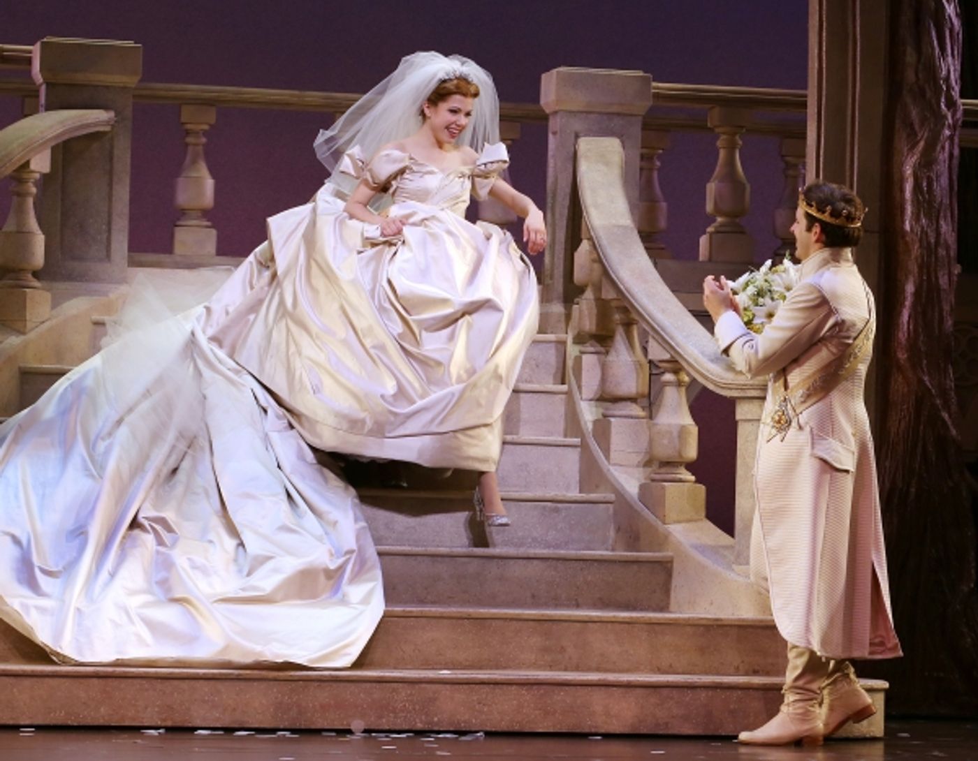 Photo Coverage: A Lovely (Opening) Night! Carly Rae Jepsen and Fran Drescher Debut in CINDERELLA  Image