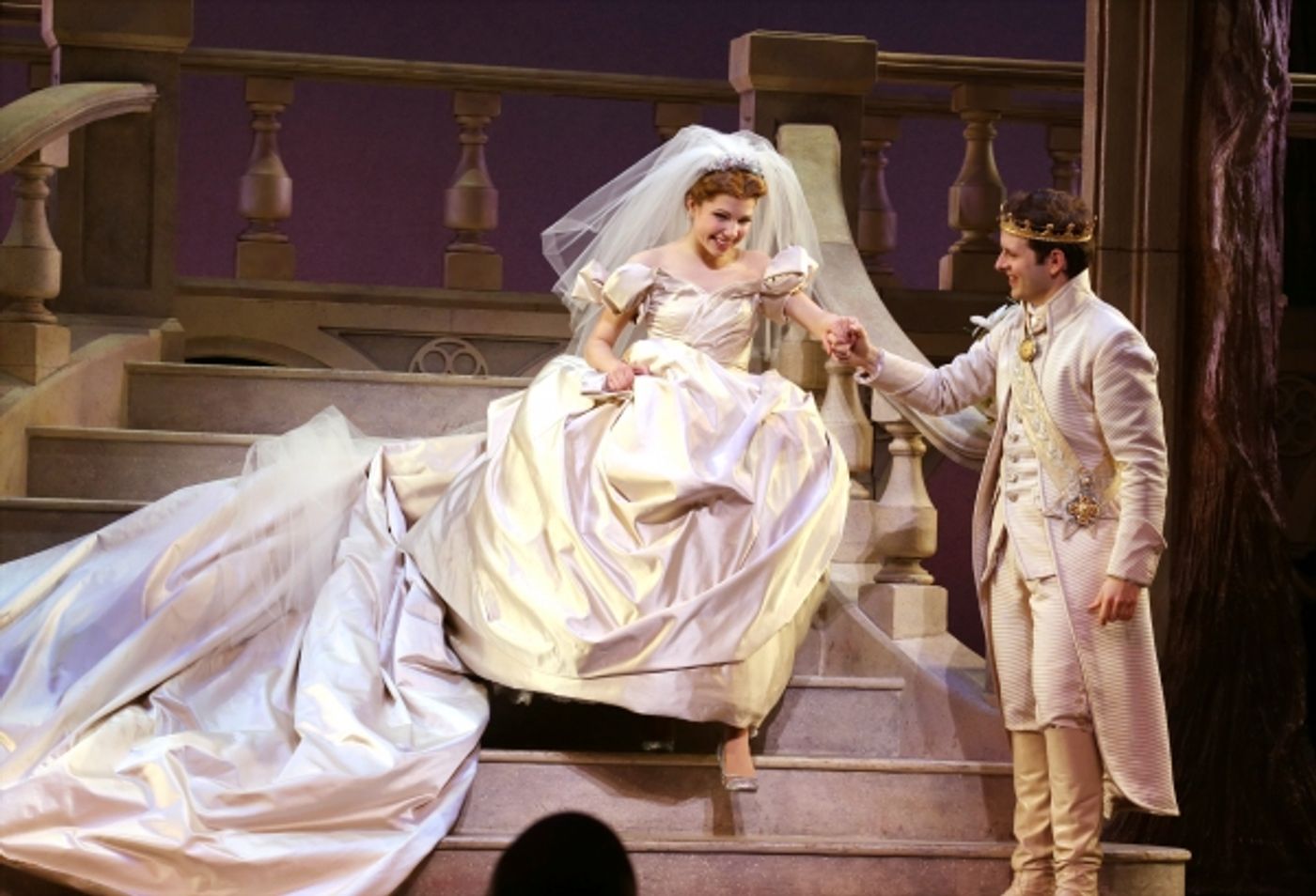 Photo Coverage: A Lovely (Opening) Night! Carly Rae Jepsen and Fran Drescher Debut in CINDERELLA  Image