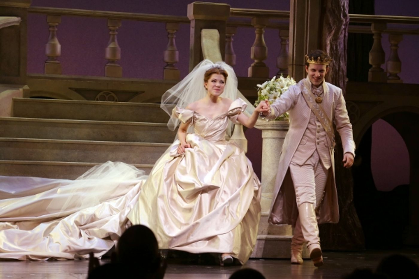 Photo Coverage: A Lovely (Opening) Night! Carly Rae Jepsen and Fran Drescher Debut in CINDERELLA  Image