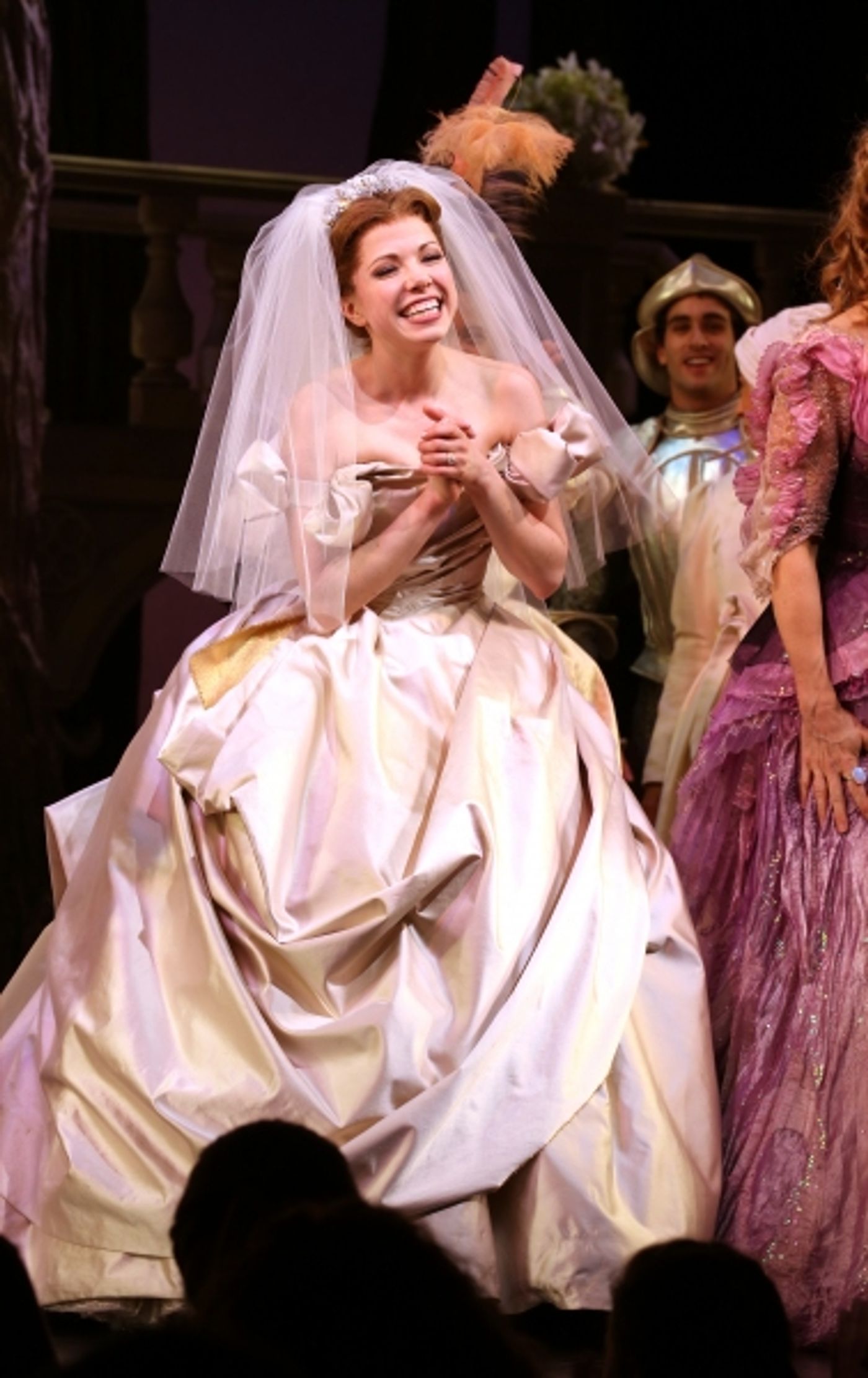 Photo Coverage: A Lovely (Opening) Night! Carly Rae Jepsen and Fran Drescher Debut in CINDERELLA  Image